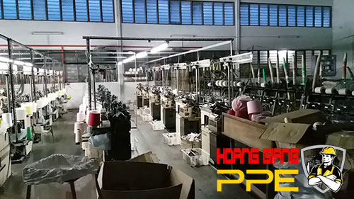 xưởng sản xuất găng tay