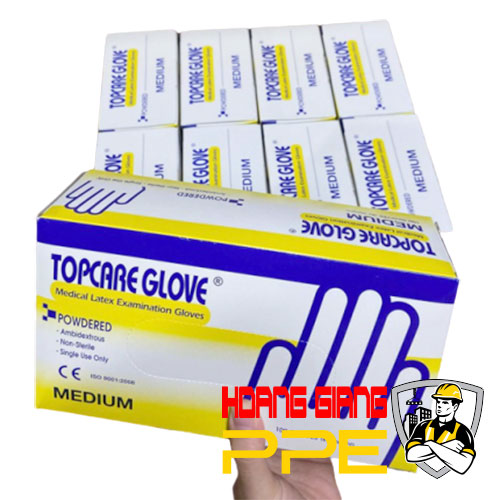 găng tay y tế topcare