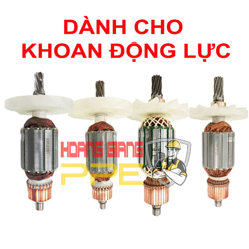 roto máy khoan động lực