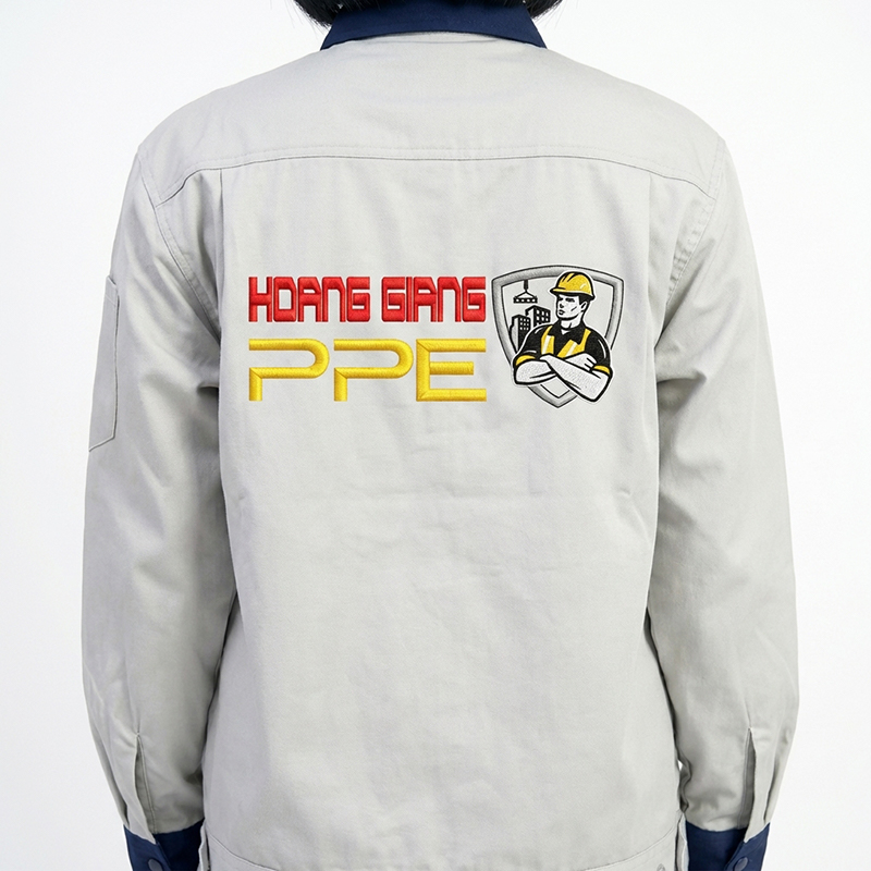 in logo l&ecirc;n lưng