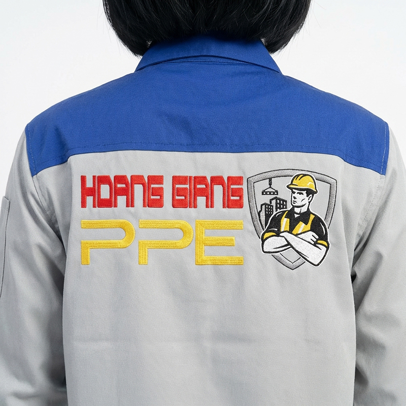 in logo l&ecirc;n lưng