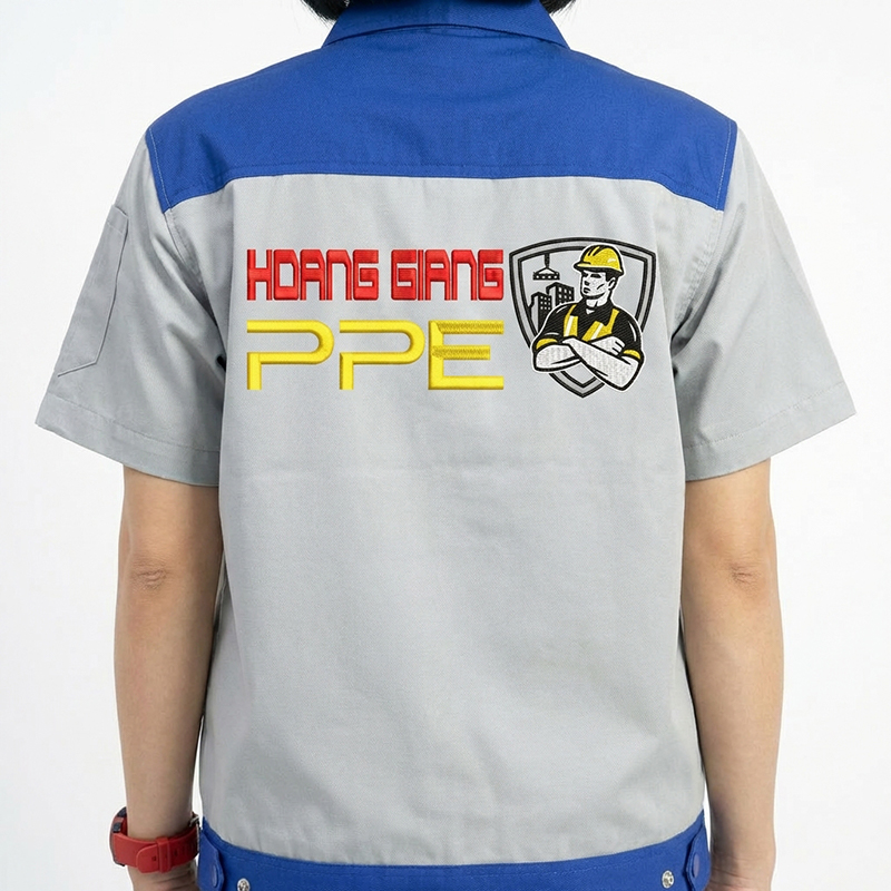 in logo l&ecirc;n lưng