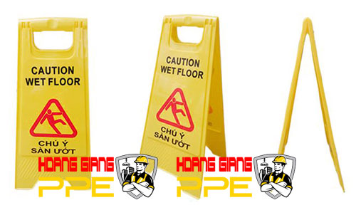 wet floor caution