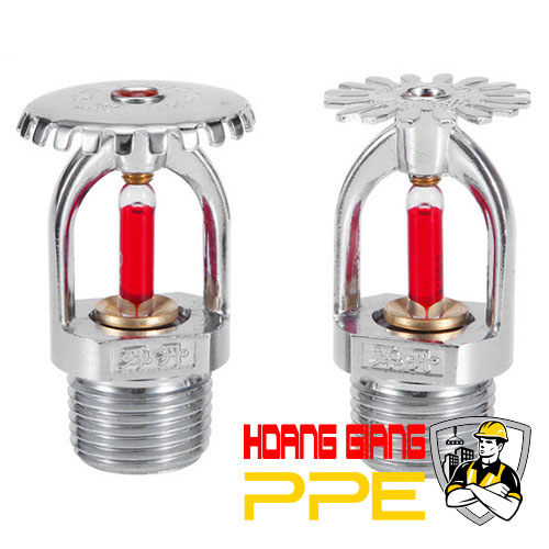 áp lực đầu phun sprinkler