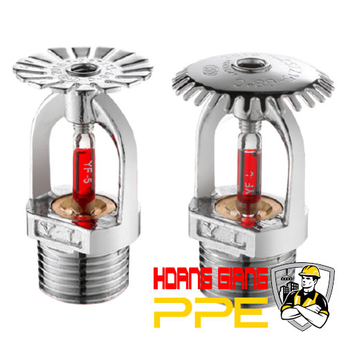 áp lực đầu phun sprinkler