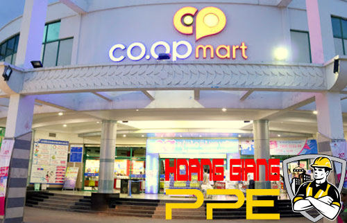 siêu thị Coopmart