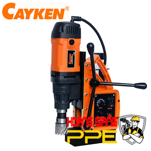 máy khoan từ Cayken