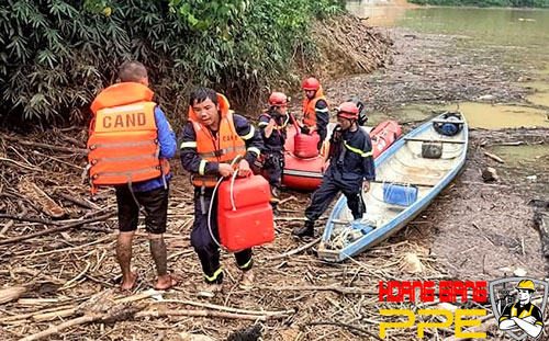 sản xuất an toàn trong mùa lũ