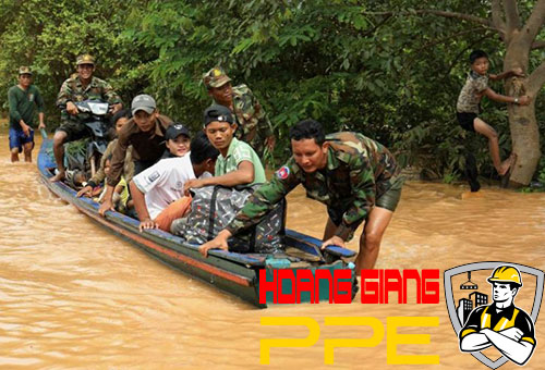 Laos Flood