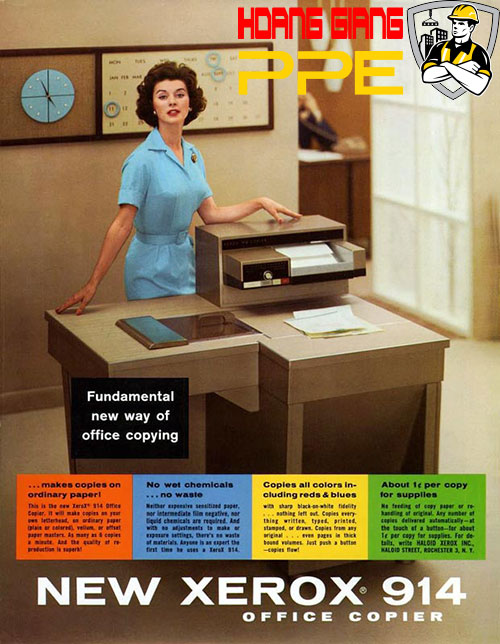 máy photocopy Xerox 914