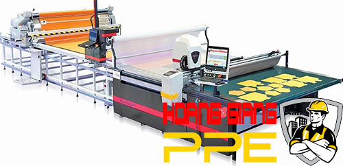 dây chuyền cắt vải tự động CNC