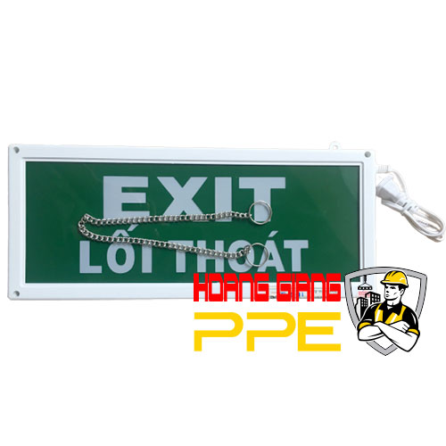 đèn exit kentom 1 mặt