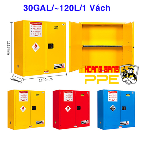 tủ hoá chất 120L