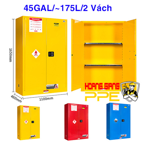 tủ hoá chất 175L