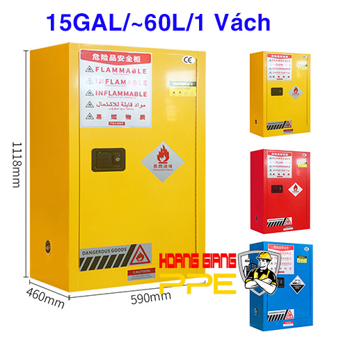 tủ hoá chất 60L