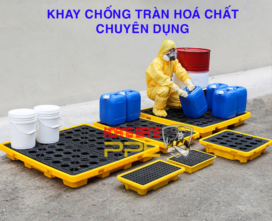 chemical spill pallet