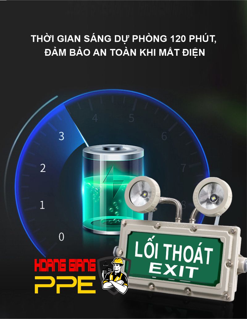 Đèn sự cố chống nổ chất lượng cao