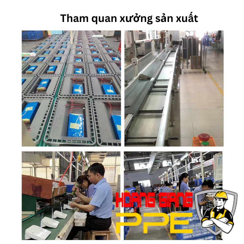 Đèn sự cố chống nổ chính hãng