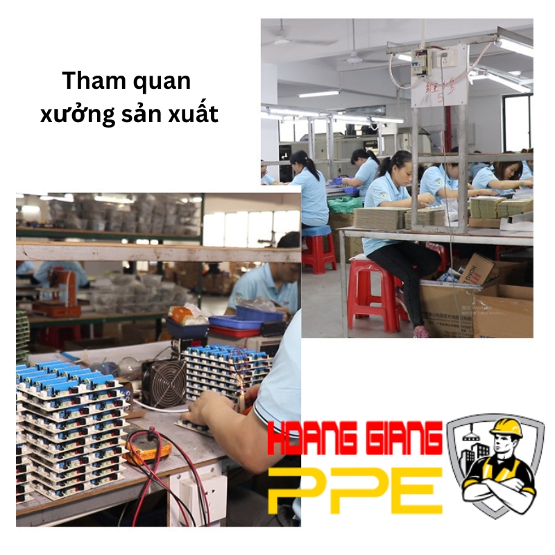 Đèn sự cố chống nổ kho hoá chất