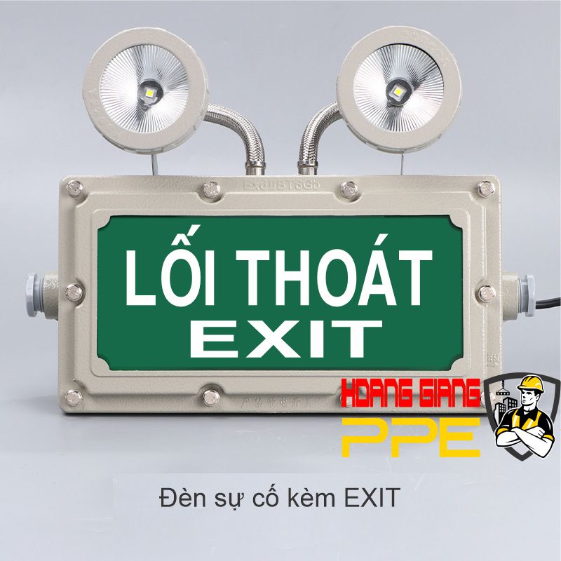 Đèn sự cố chống nổ Lilang
