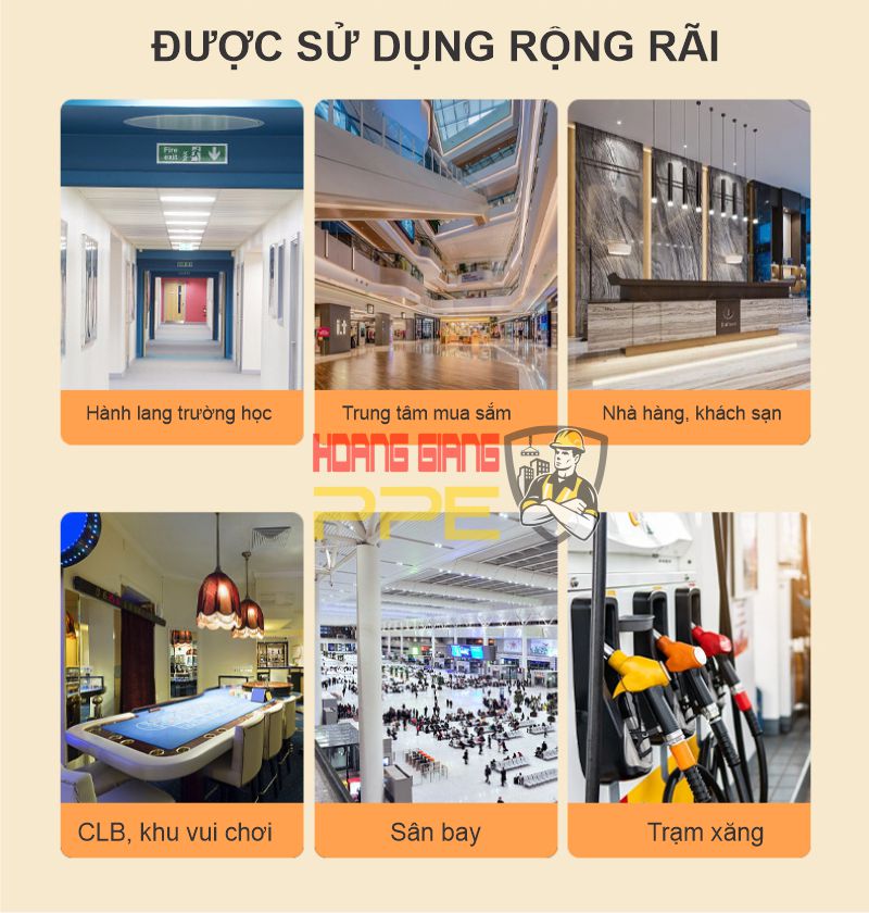 Đèn sự cố chống nổ nhà xưởng