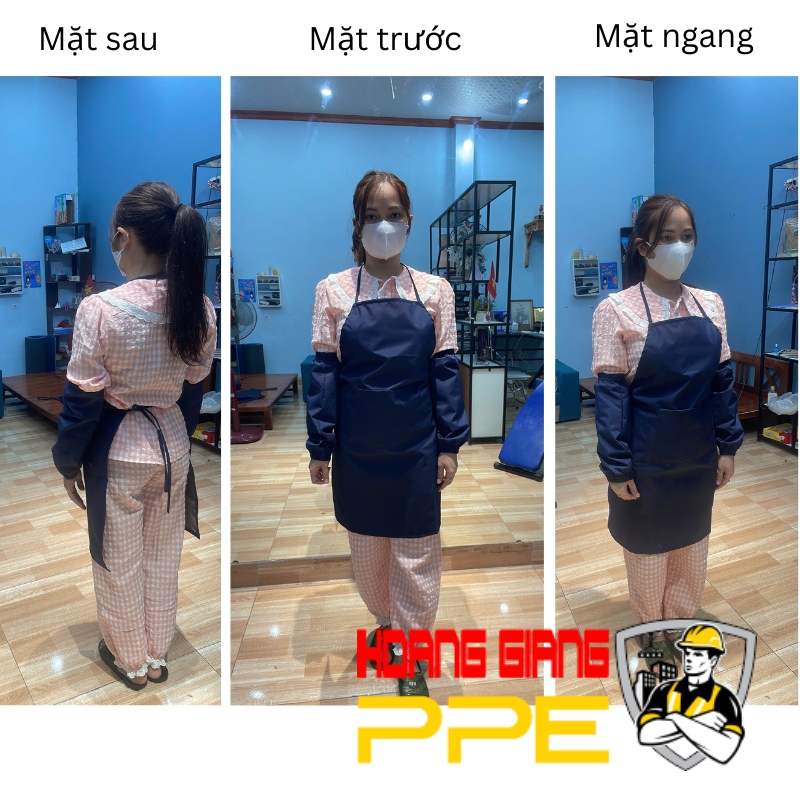 tạp dề chất lượng cao