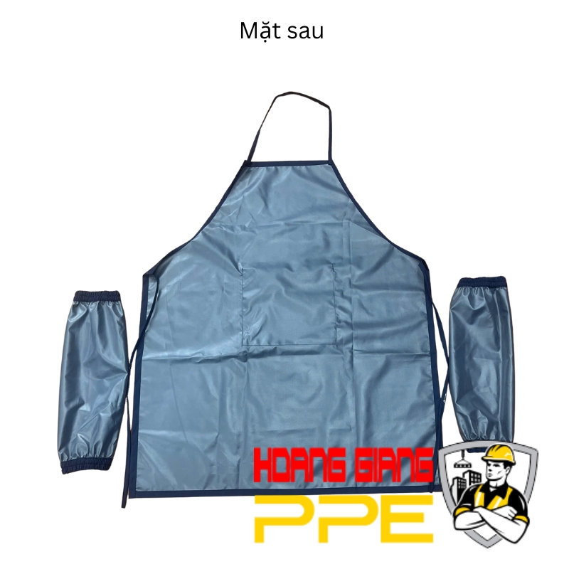 tạp dề chống nước