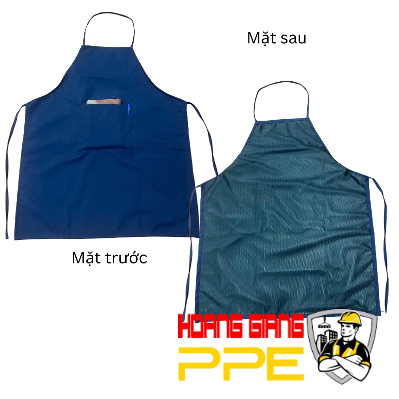 tạp dề công nhân