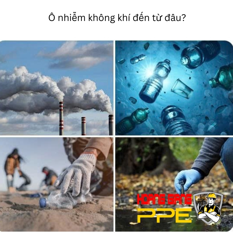 hậu quả ô nhiễm không khí