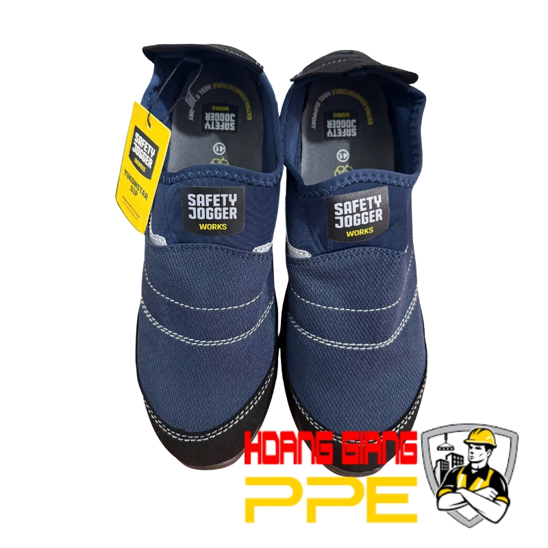 Giày bảo hộ đế thép