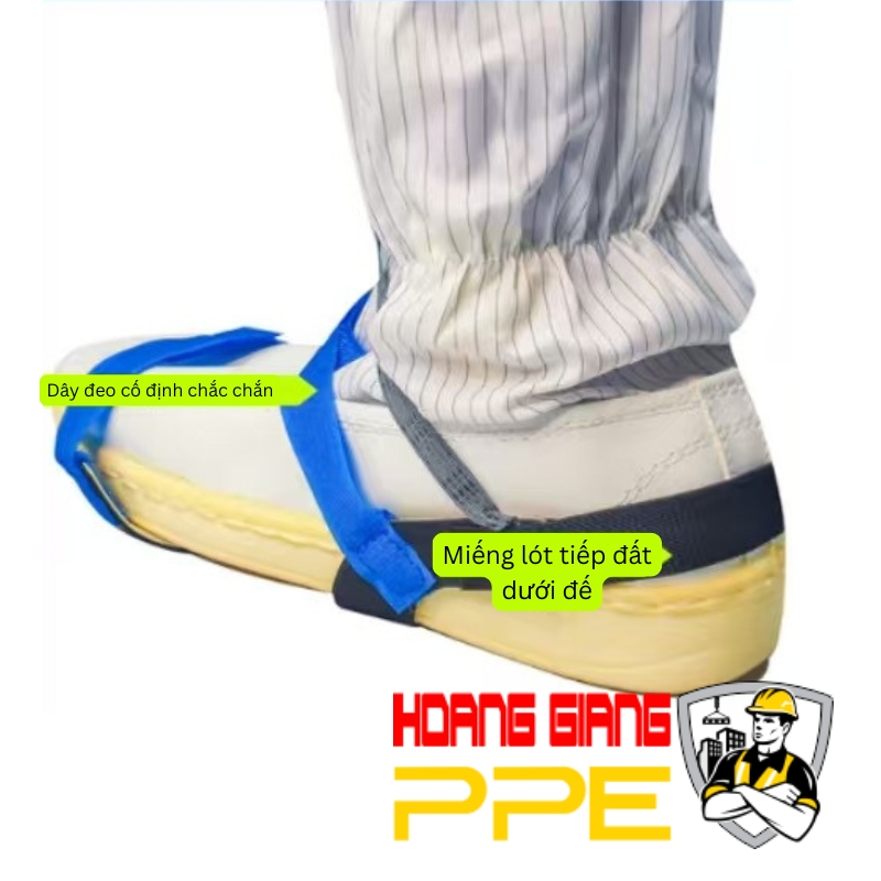 giày tĩnh điện esd