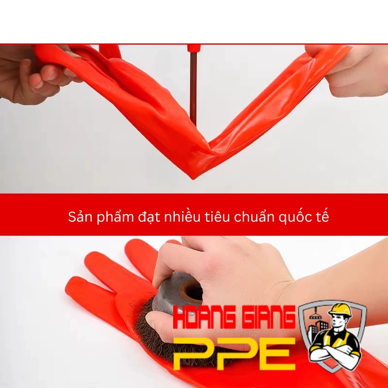 găng tay chống dầu găng tay phòng thí nghiệm