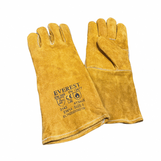 Găng tay da hàn EW14 Everest