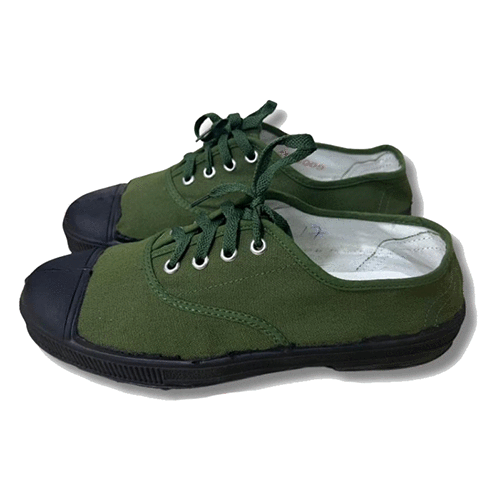 Giầy vải quân đội