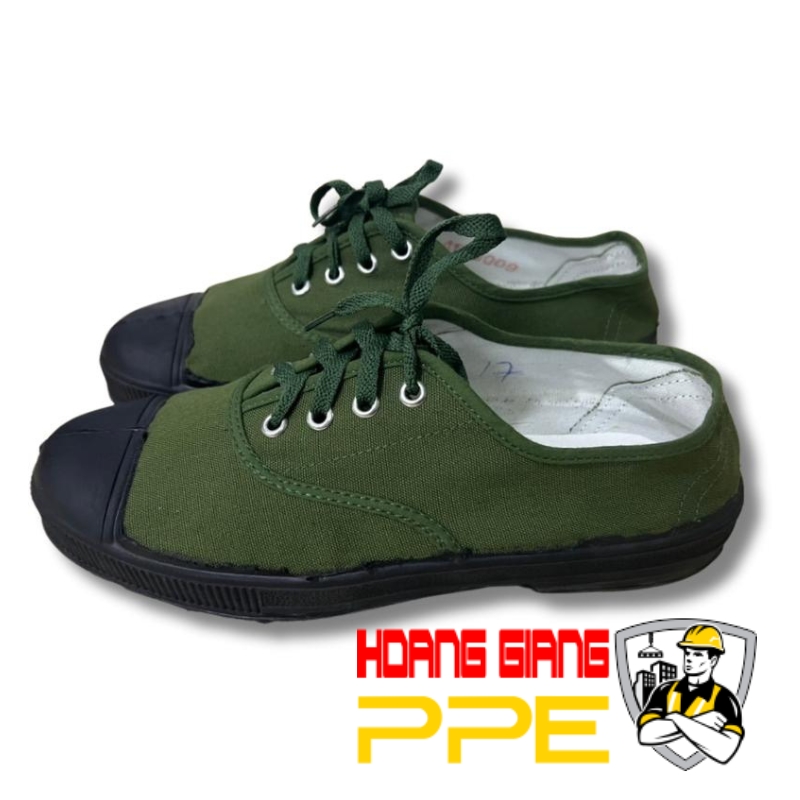 giày vải quân đội