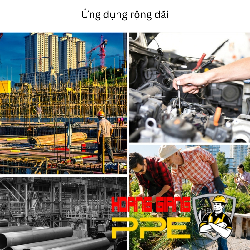 ống tay chất lượng cao