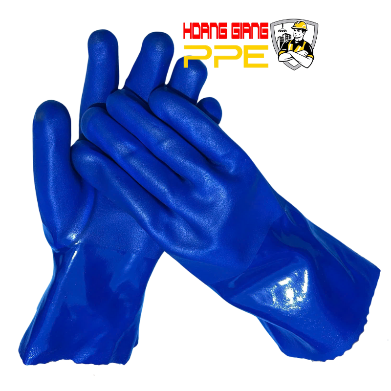 găng tay chống dầu