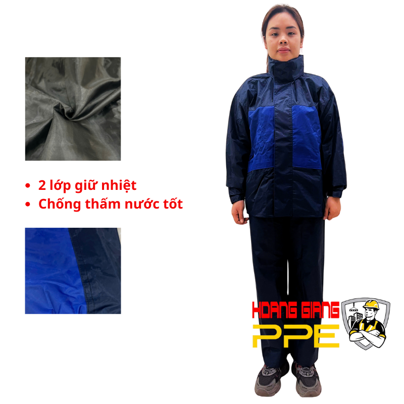 áo mưa bảo hộ