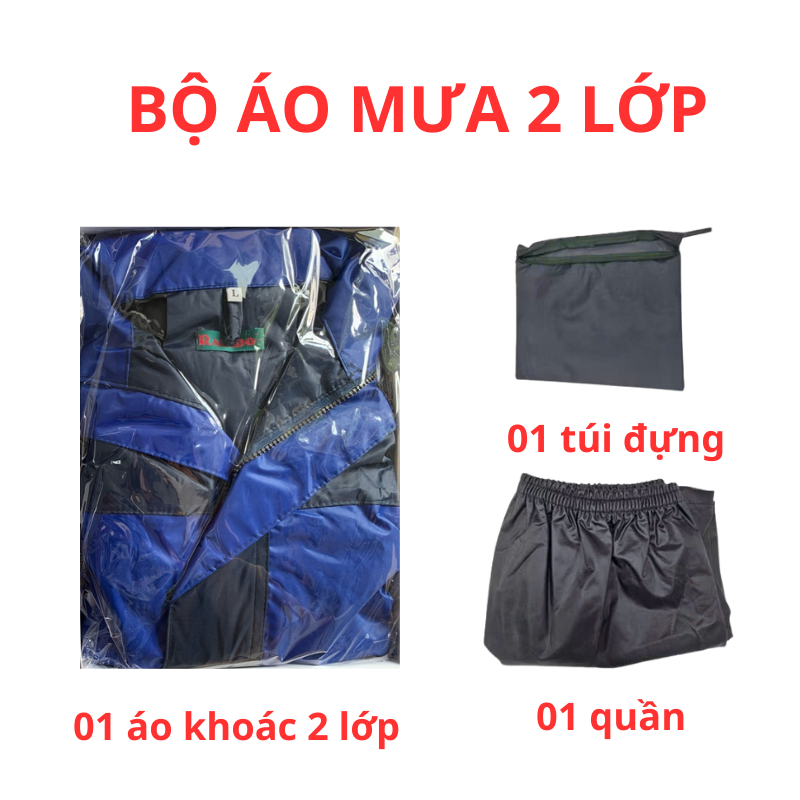 áo mưa ralado