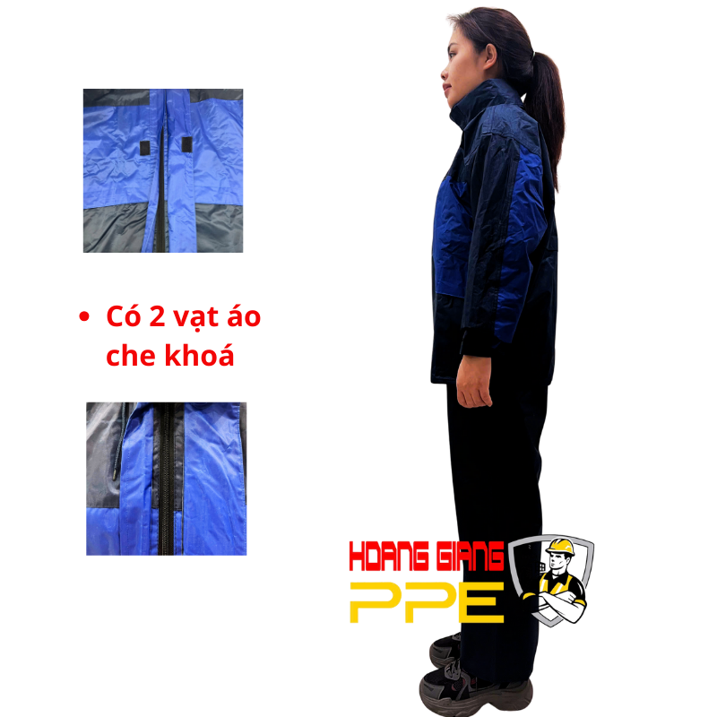 bộ quần áo mưa