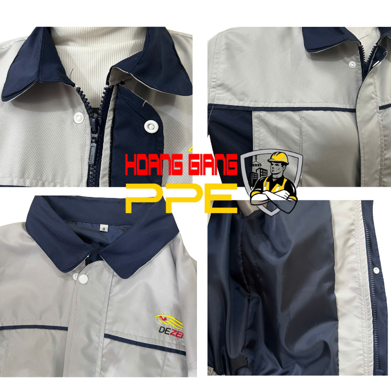 &aacute;o kho&aacute;c 2 lớp