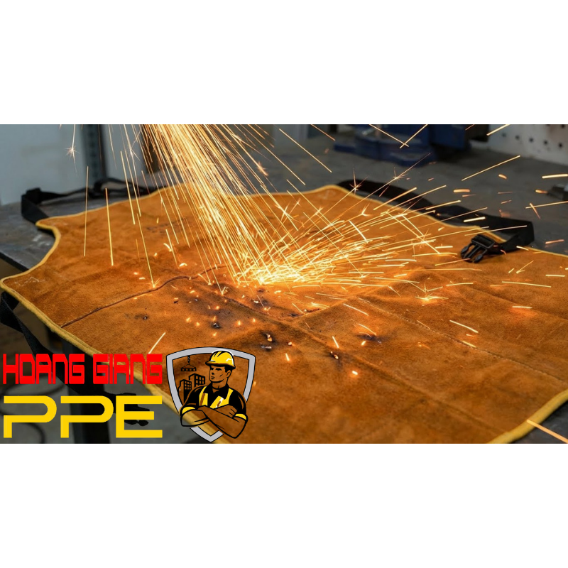 tạp dề thợ hàn