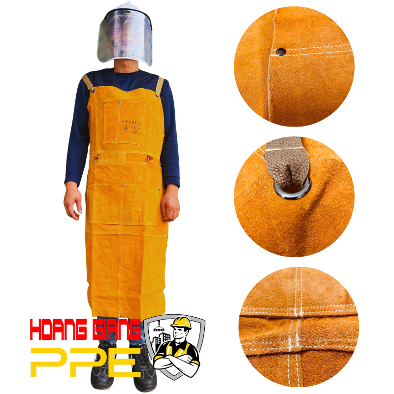 tạp dề chống ch&aacute;y