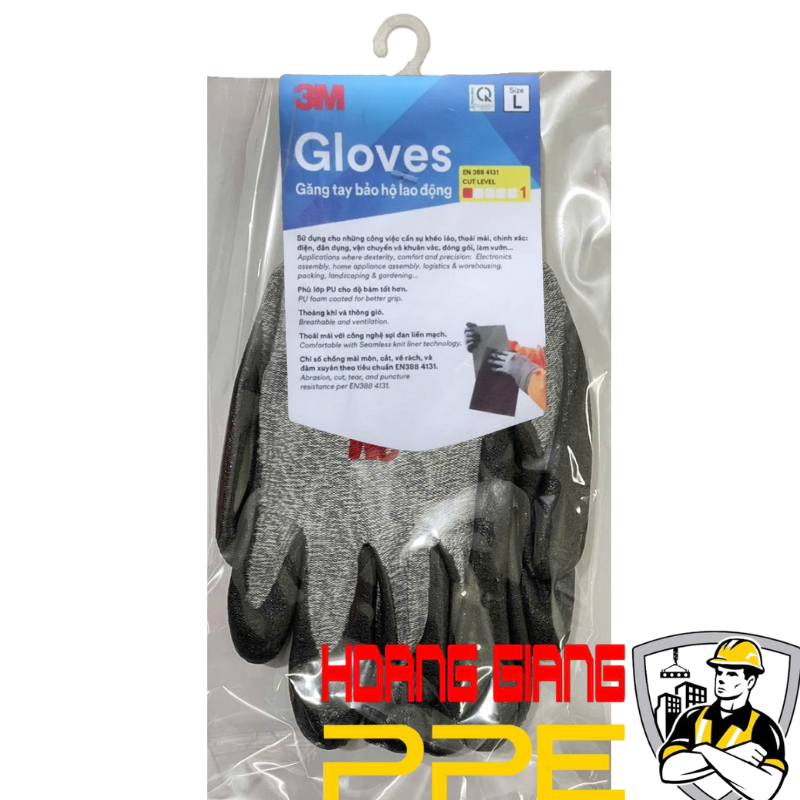 găng tay chống cắt cấp độ 1