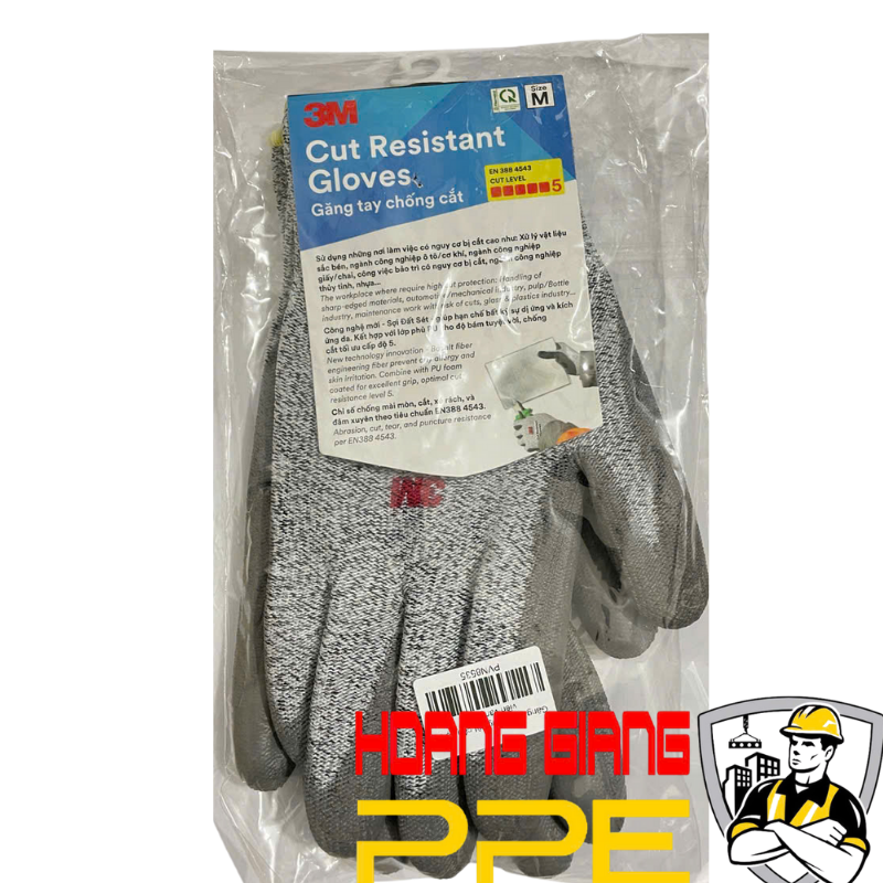 găng tay chống cắt cấp độ 5