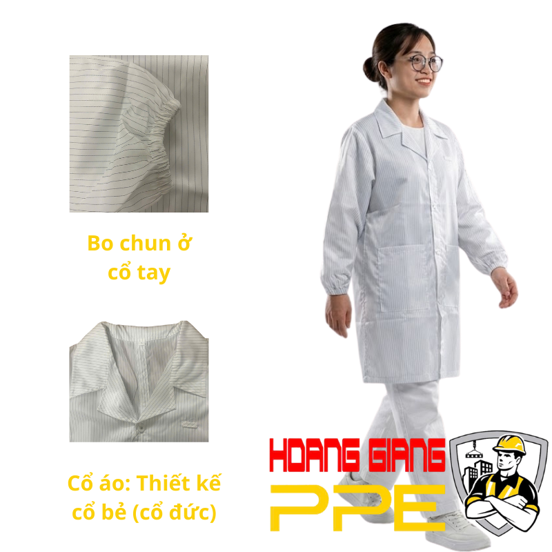 &aacute;o chống tĩnh điện