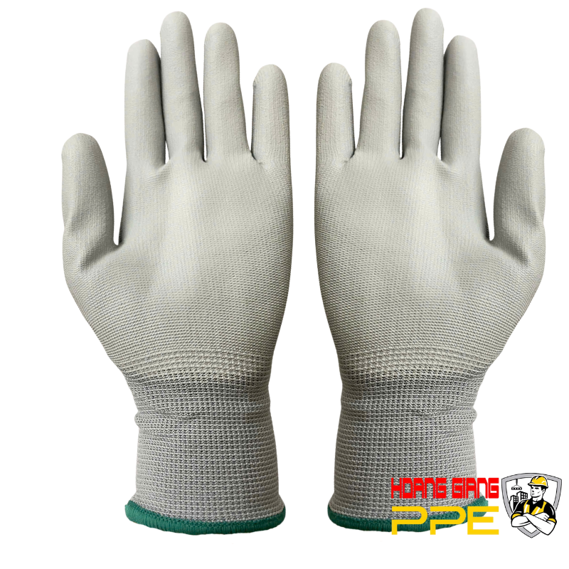 găng tay phủ b&agrave;n x&aacute;m