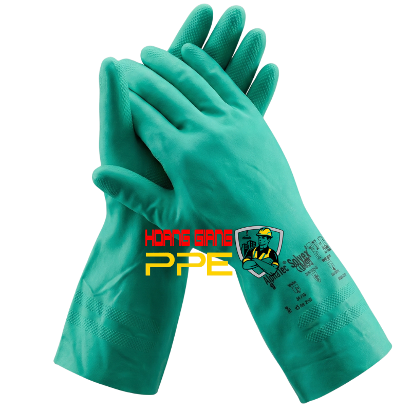 găng tay chống hoá chất