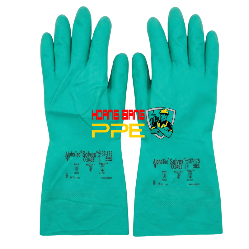 găng tay chống hoá chất ansell