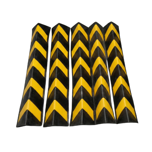 Thanh ốp góc cột cao su phản quang